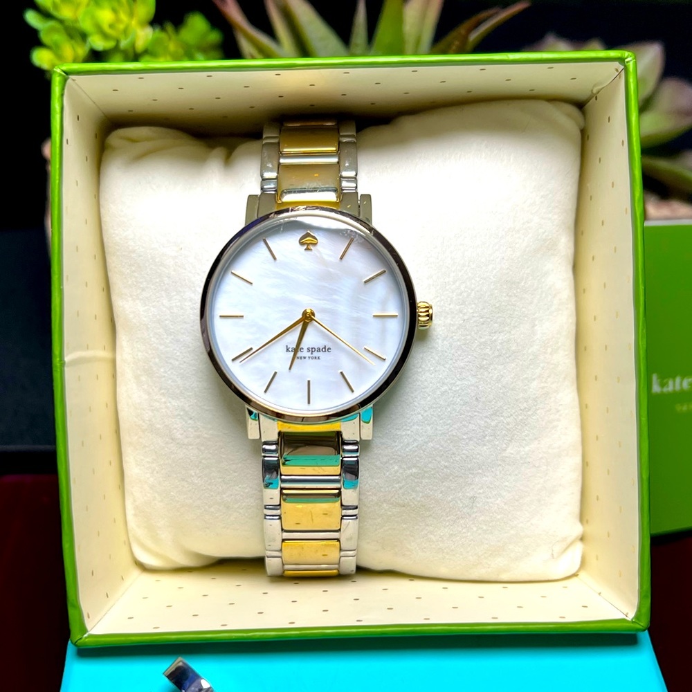 NWT Kate Spade ♠️ Live Colorfully Watch 💛